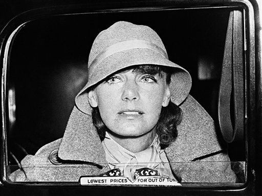 USA New York Greta Garbo